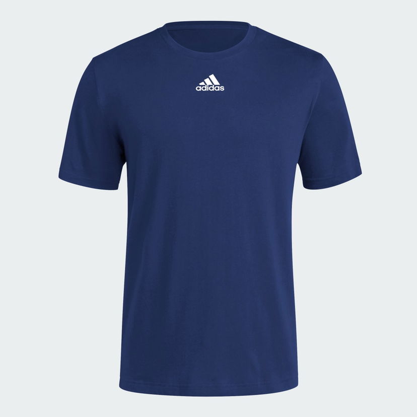 Tričko adidas Performance Men's Short Sleeve Training T-Shirt Modrá | HE7294