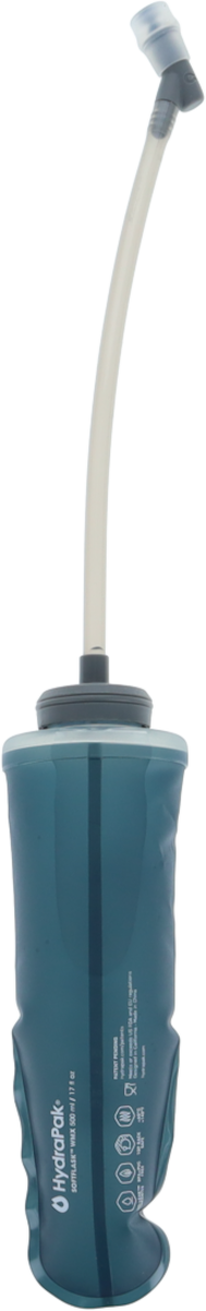 Fľaše inov-8 Softflask 0,5l + Tube Tyrkysová | 001368-stwh-001, 1