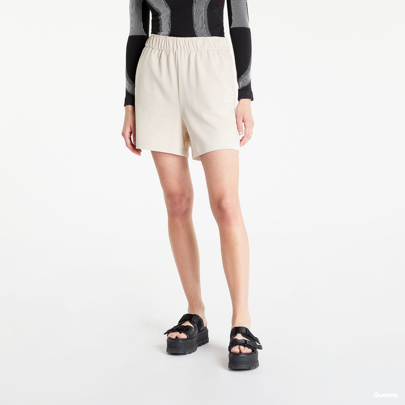 Šortky Nike Jersey Shorts Béžová | DM6728-126, 0