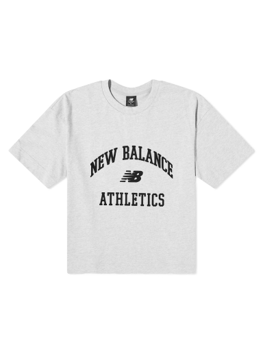 Athletics Varsity Boxy T-Shirt "Athletic Grey"