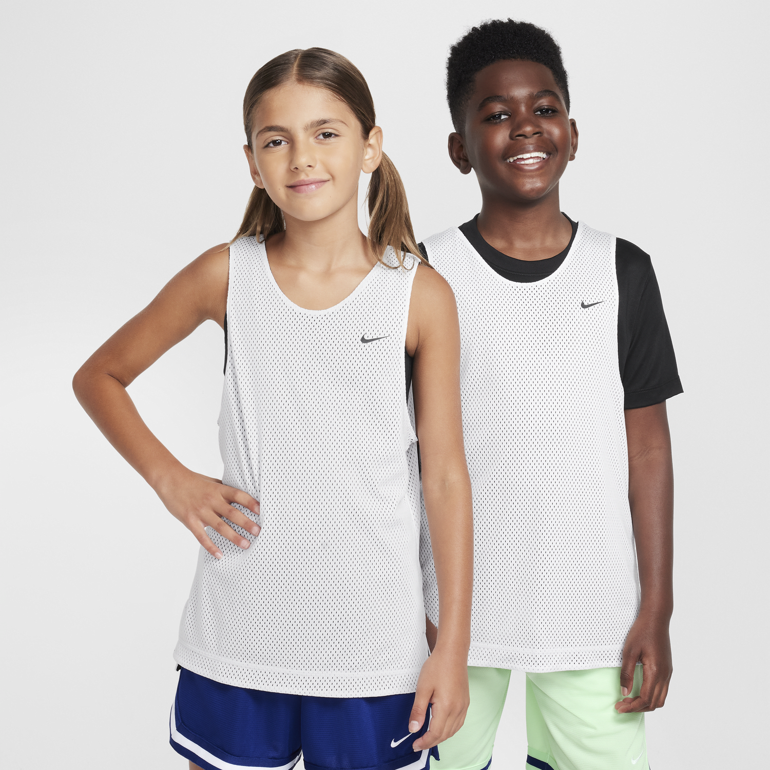 Tielko Nike Dri-FIT Reversible Basketball Jersey Biela | FZ5242-100, 0