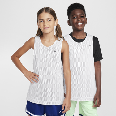 Tielko Nike Dri-FIT Reversible Basketball Jersey Biela | FZ5242-100, 0