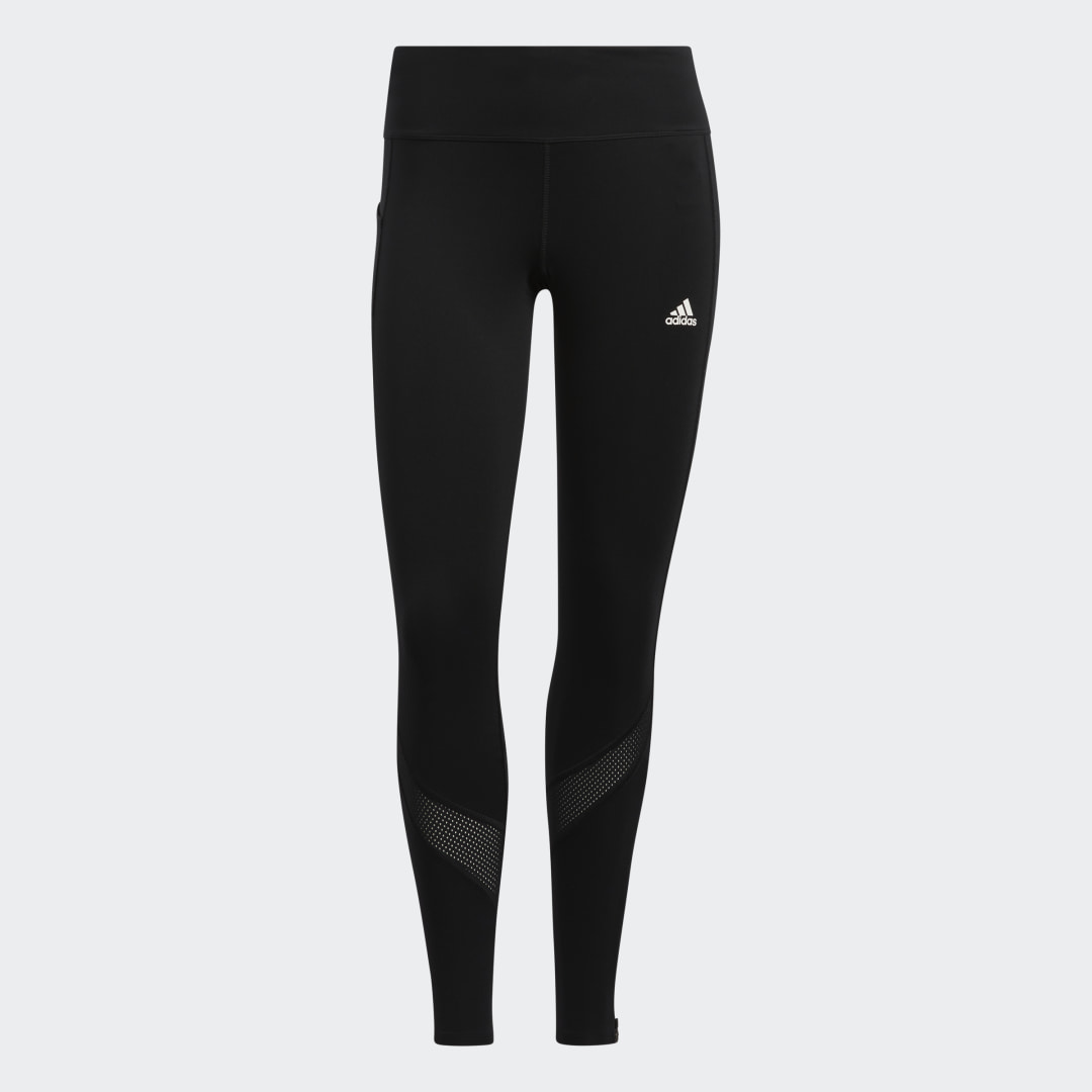 Legíny adidas Originals Own the Run Leggings Čierna | FS9832, 0