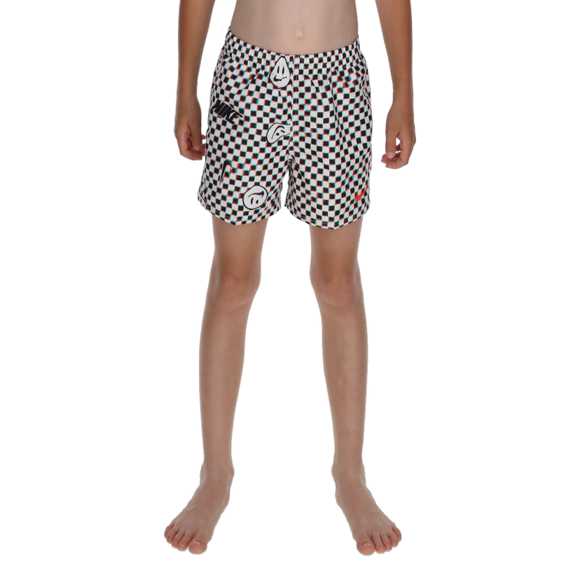 Plavky Nike Checkerboard Smiley Face Graphic Volley Short Rôznofarebný | NESSD808-100