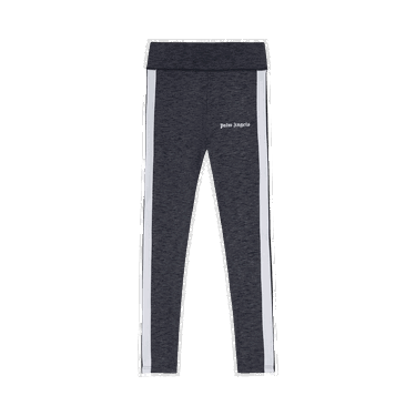 Legíny Palm Angels Melange Track Leggings Šedá | PWVG008S22FAB0010810, 0