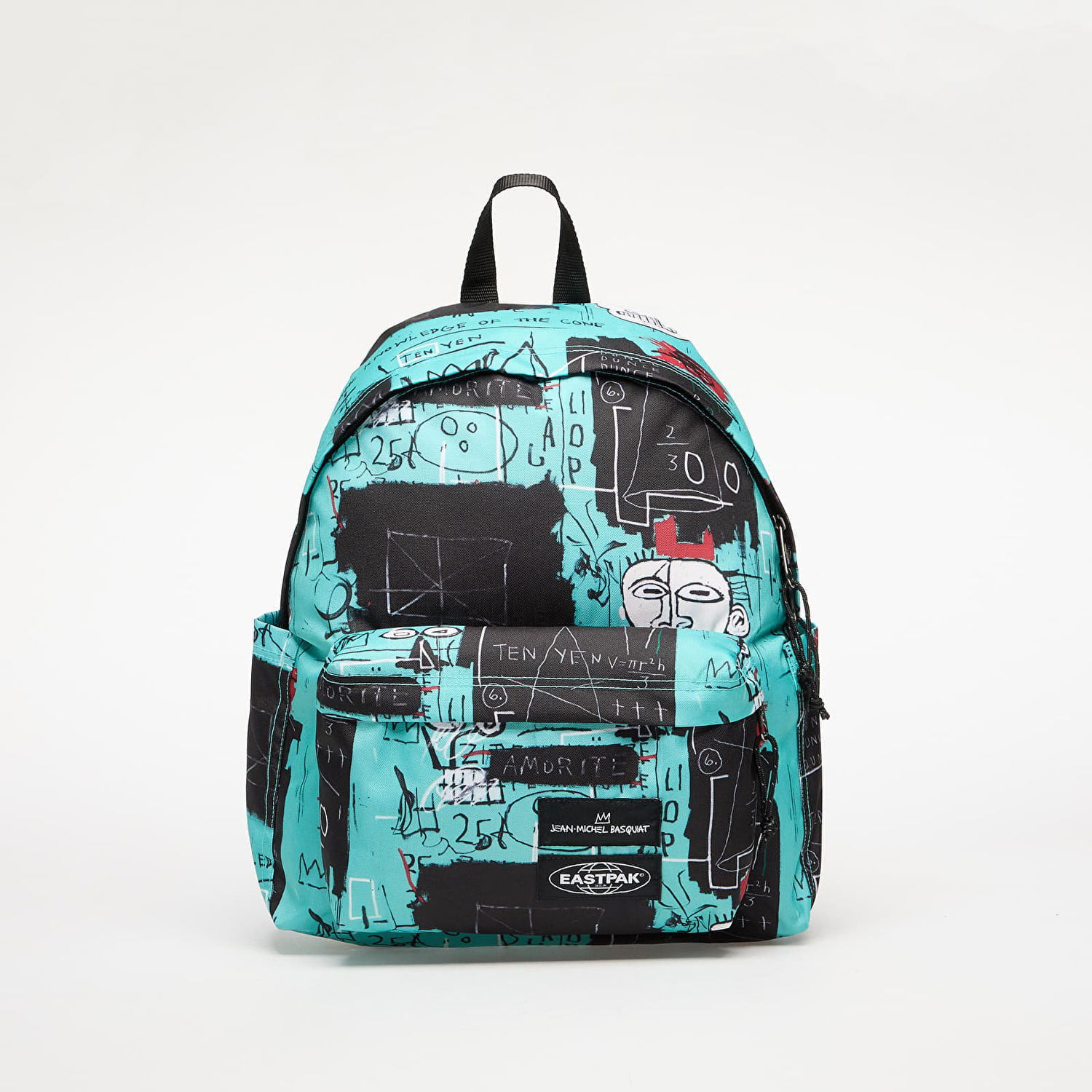 Batoh EASTPAK Eastpak x Jean-Michel Basquiat Day Pak'r Backpack 24L Tyrkysová | EK0A5BG44Y61, 0