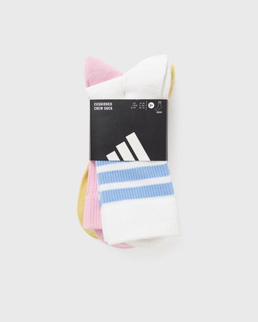 Ponožky adidas Originals Cushioned Crew Socks, 3 Pairs Rôznofarebný | JN6532, 1