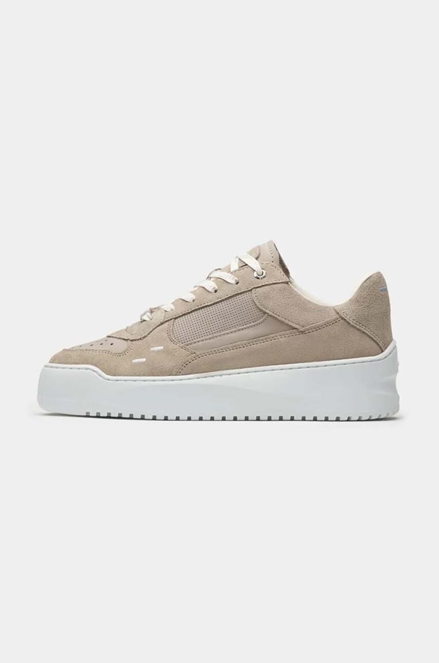 Tenisky a topánky Filling Pieces Avenue Suede Béžová | 52122791174, 0