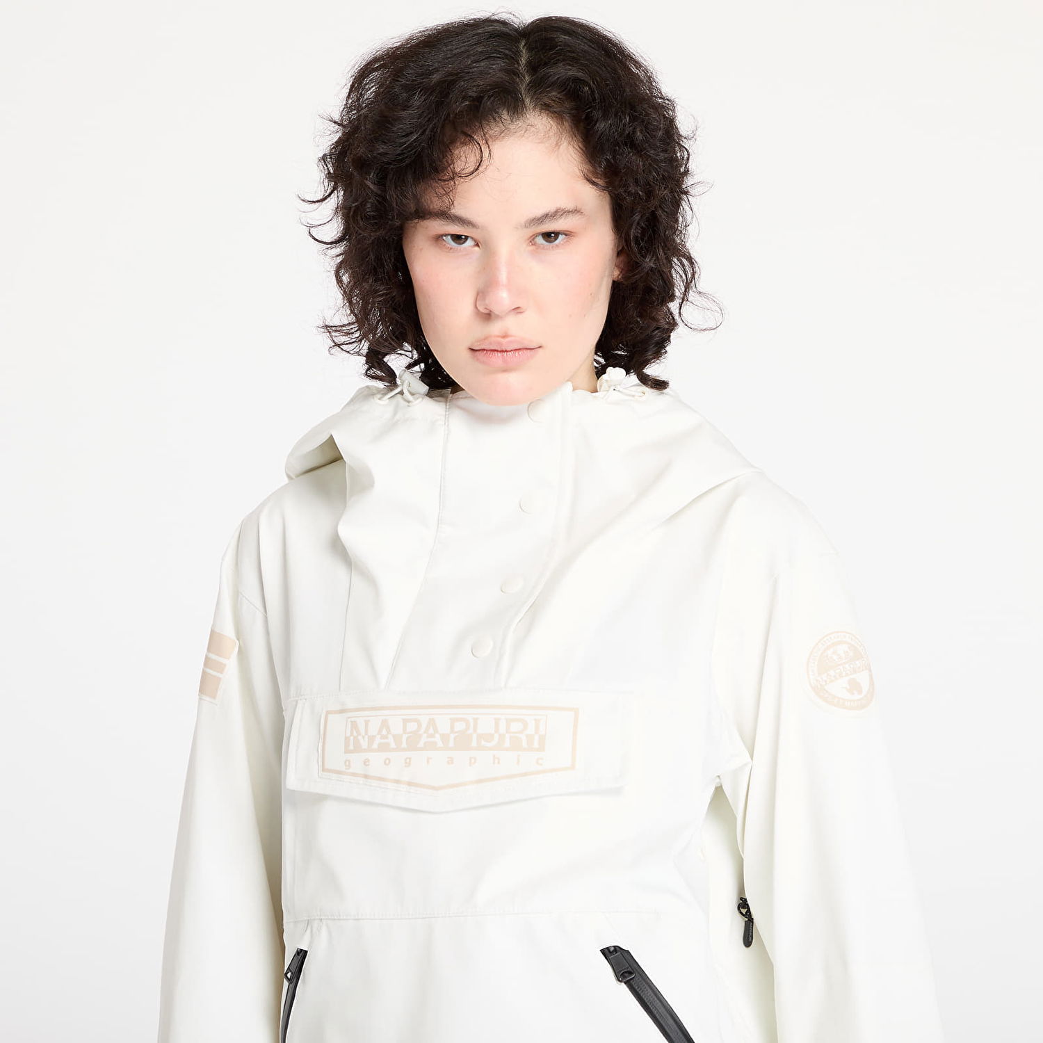 Vetrovka Napapijri Ice Jacket Heron Biela | NP0A4HYZ2061, 1