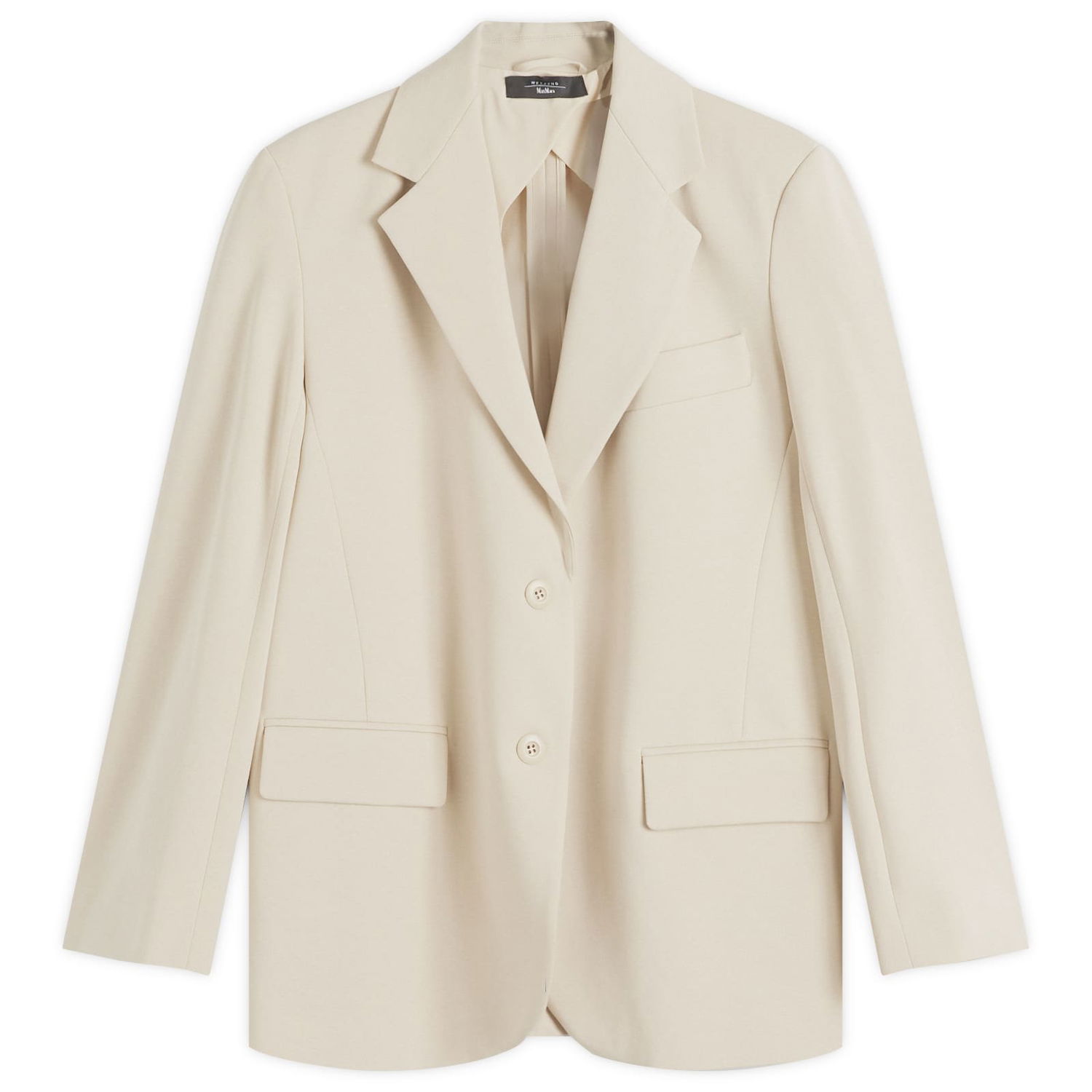 Bunda Max Mara Weekend Jersey Jacket Béžová | 2425916031600-001, 0