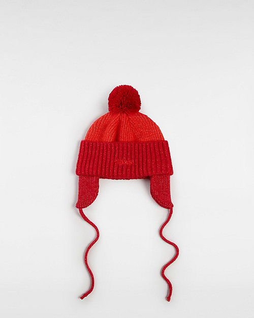 Kulicha Vans Vans 66 Pom Beanie Červená | VN000HSZD40, 0