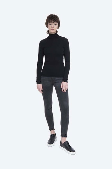 Sveter NORSE PROJECTS Turtleneck Merino Sweater Čierna | NW45.0167.9999, 1