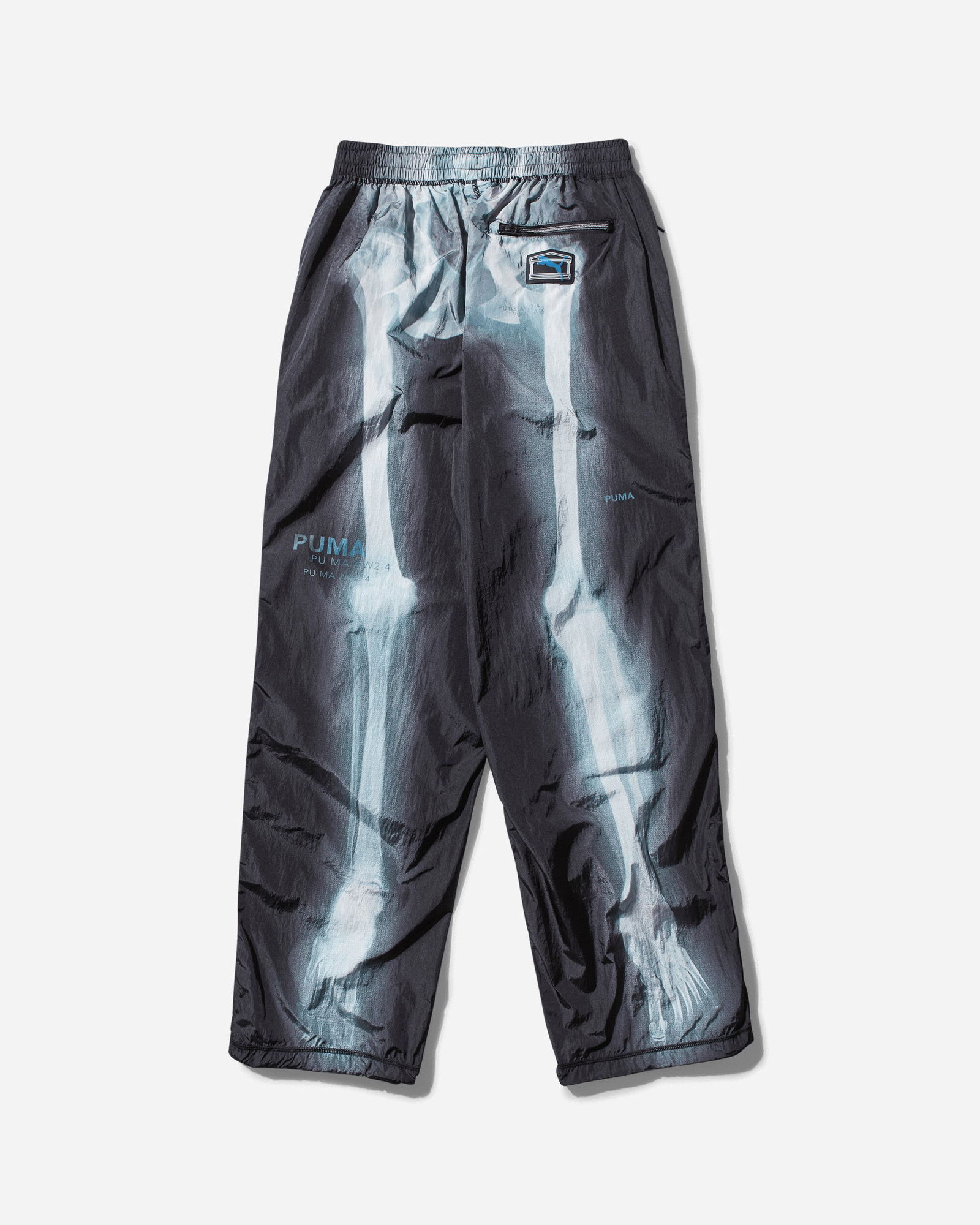 Aries X-Ray Windcheater Track Pants Black