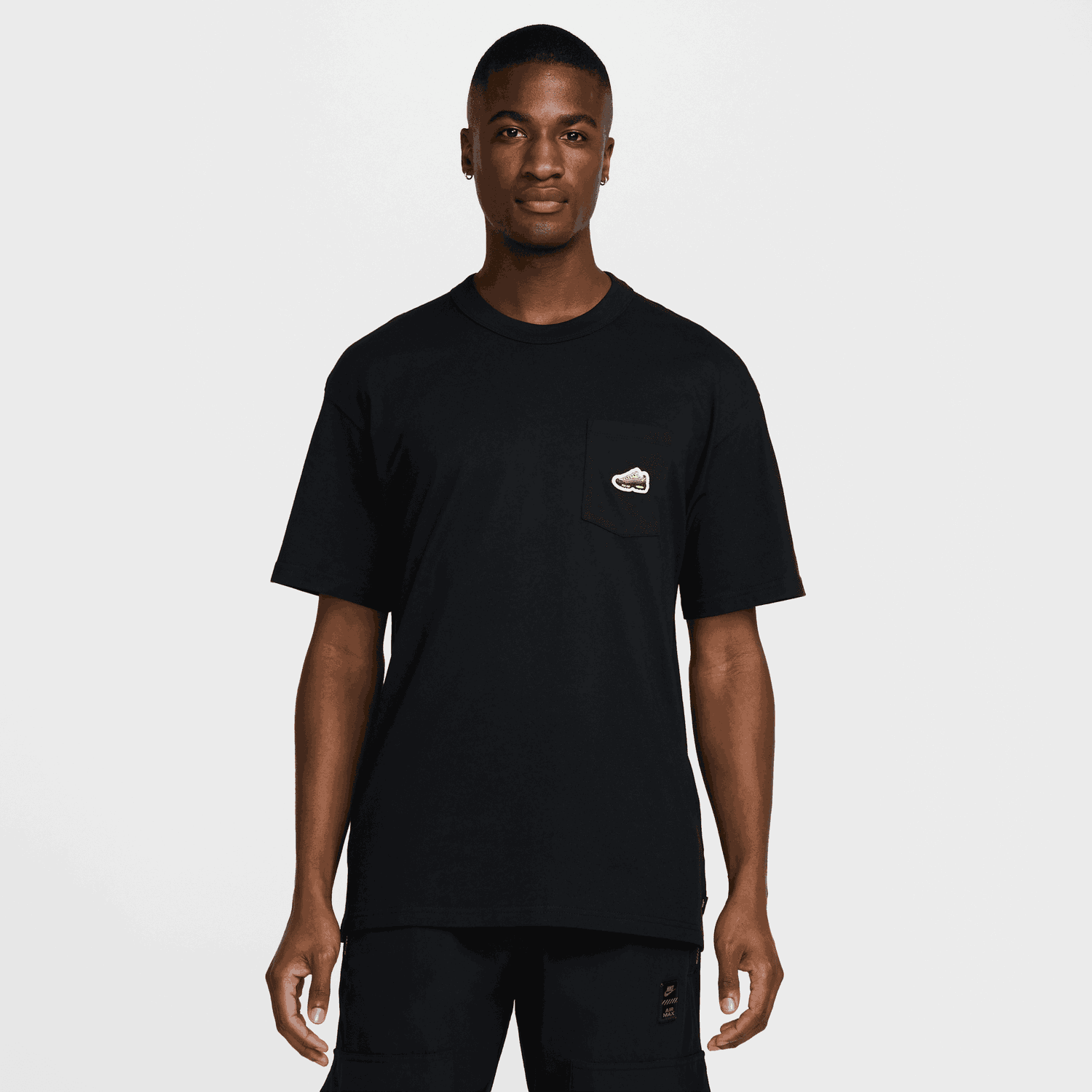 Tričko Nike Sportswear Max90 T-Shirt Čierna | HJ0574-010, 0