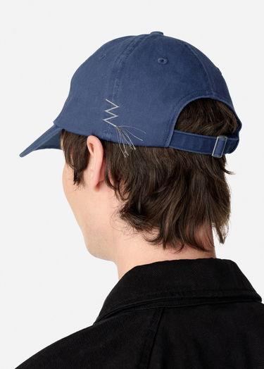 Šiltovka AXEL ARIGATO Distressed Denim Baseball Cap Modrá | X3077001, 4