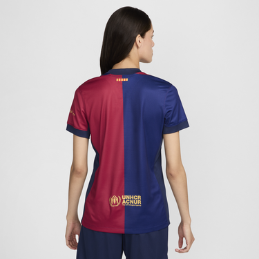 Dres Nike Dri-FIT FC Barcelona 2024/25 Home Stadium Replica Červená | FN8986-456, 2