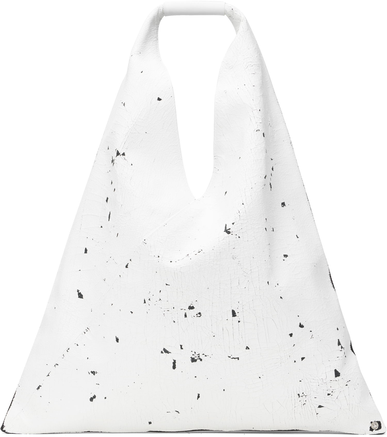 Kabelka Maison Margiela MM6 Maison Margiela Triangle Tote Bag Biela | S54WD0039 P8333, 0