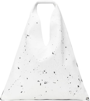 Kabelka Maison Margiela MM6 Maison Margiela Triangle Tote Bag Biela | S54WD0039 P8333, 0