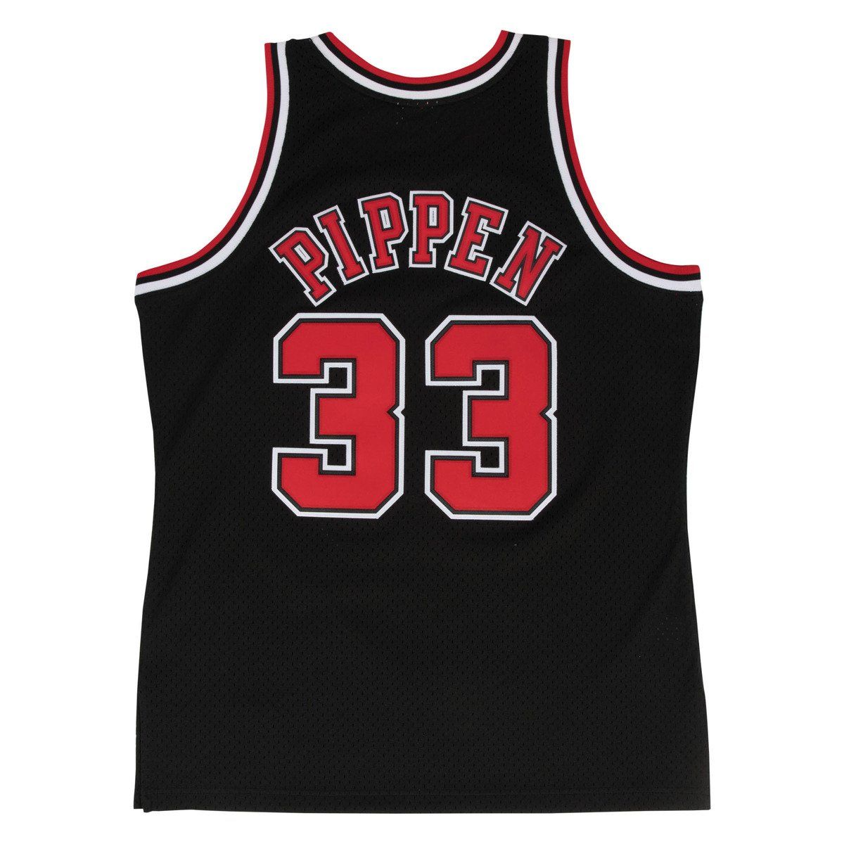 Dres Mitchell & Ness NBA Swingman Jersey Chicago Bulls Scottie Pippen Čierna | SMJYGS18151-CBUBLCK97SPI, 1