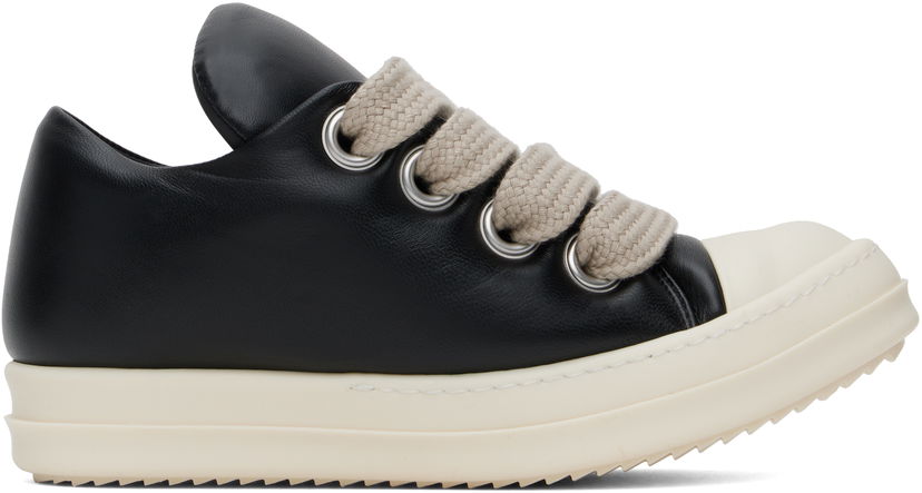 Tenisky a topánky Rick Owens Porterville Jumbo Laced Padded Low Čierna | RO02D3883 LLPW2