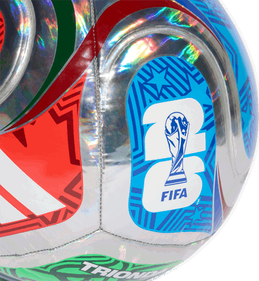 Športový doplnok adidas Performance World Cup 26 Trionda Training Foil Soccer Ball Rôznofarebný | JD8046, 2
