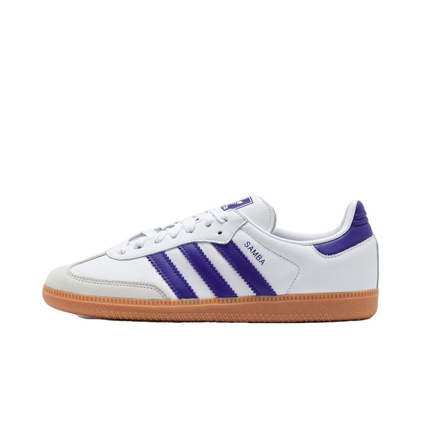 Tenisky a topánky adidas Originals Samba OG "White Energy Ink Gum" Biela | IF6514