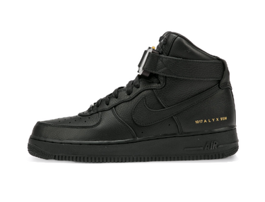 Tenisky a topánky Nike 1017 ALYX 9SM x Air Force 1 High "Triple Black" Čierna | CQ4018-001, 0