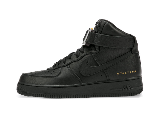 Tenisky a topánky Nike 1017 ALYX 9SM x Air Force 1 High "Triple Black" Čierna | CQ4018-001