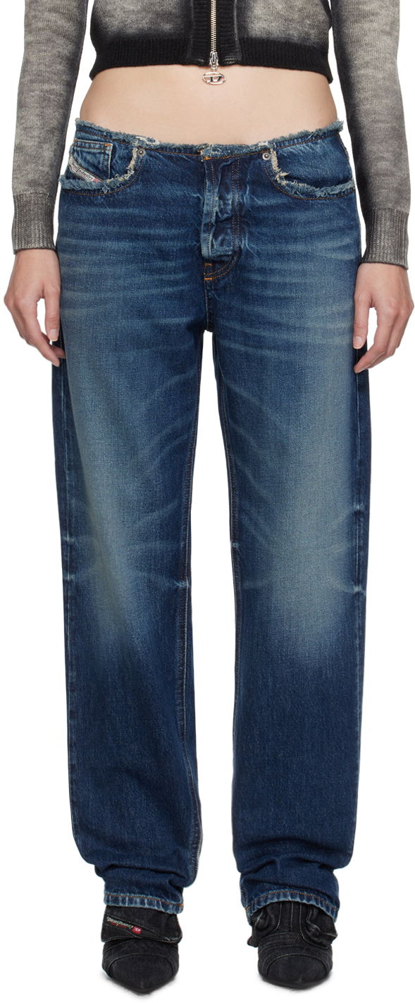 Džínsy Diesel D-Ark Jeans Navy | A11446 09G92