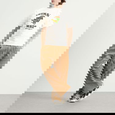 Tričko Human Made DRY ALLS Duck Head T-Shirt Biela | HM30TE006-WHT, 4