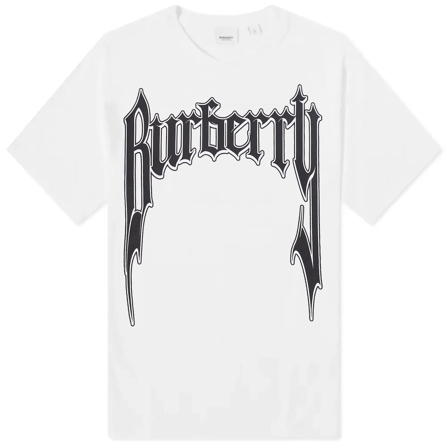Tričko Burberry Sici Large Artwork Logo Tee Biela | 8070135, 0