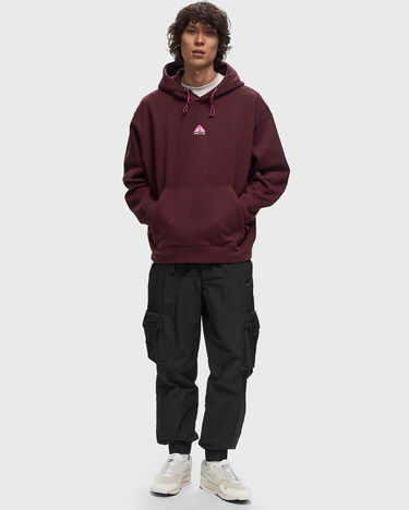 Mikina Nike ACG Fleece Pullover Hoodie Červená | DH3087-652, 1