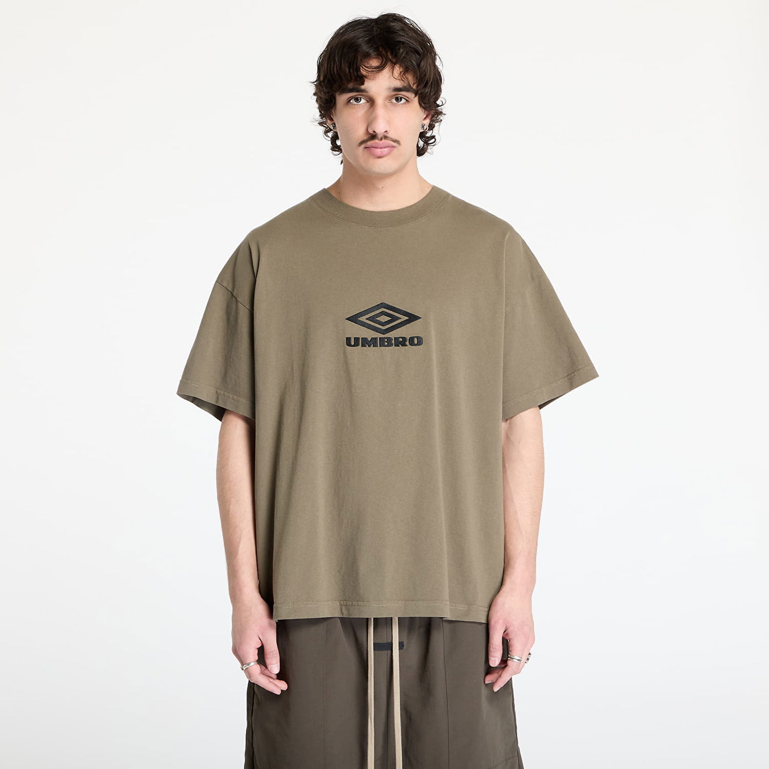 Tričko Umbro Umbro OG Logo T-Shirt Zelené | UBMW0238JY55 GRN0036, 0