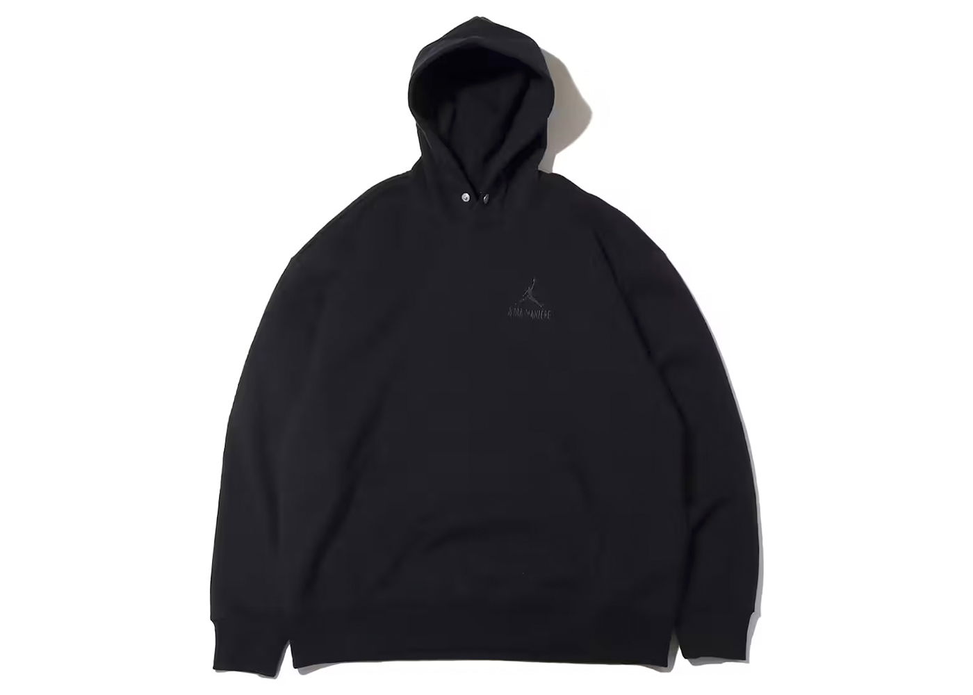 Mikina Jordan A Ma Maniere x Jacquard Hoodie Čierna | DV7456-010, 0