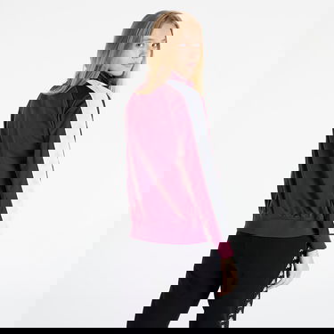 Vetrovka Kappa 222 Banda Wanniston Slim Fleece Jacket Vínová | 301PSC0 BX5, 2