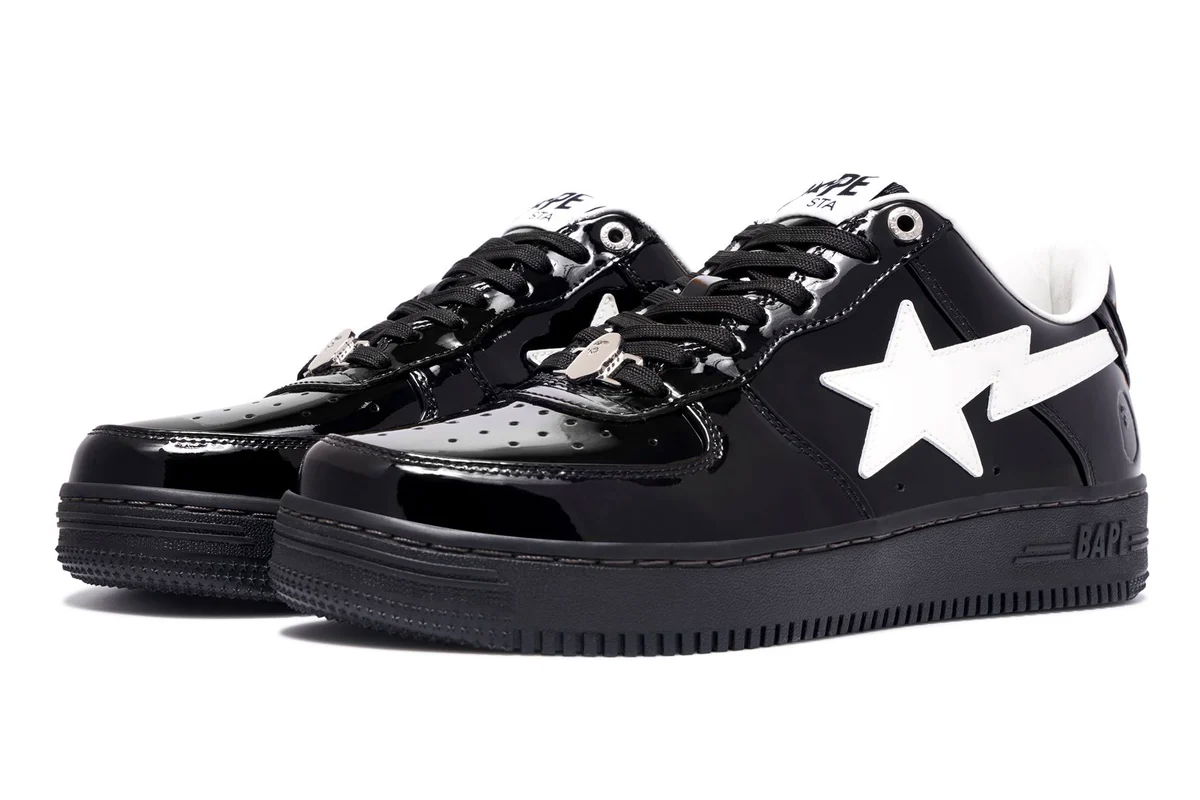 Bape Sta #2 Black/White