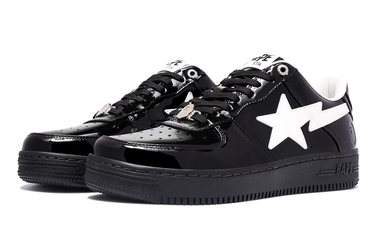 Tenisky a topánky BAPE Bape Sta #2 Black/White Čierna | 0ZXSHM191302M-BLK, 2