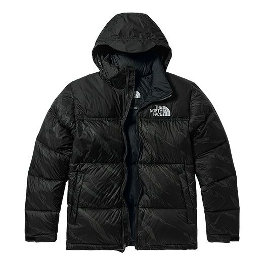 Prešívaná bunda The North Face Down Parka Jacket Čierna | NF0A5AXQ-LG2