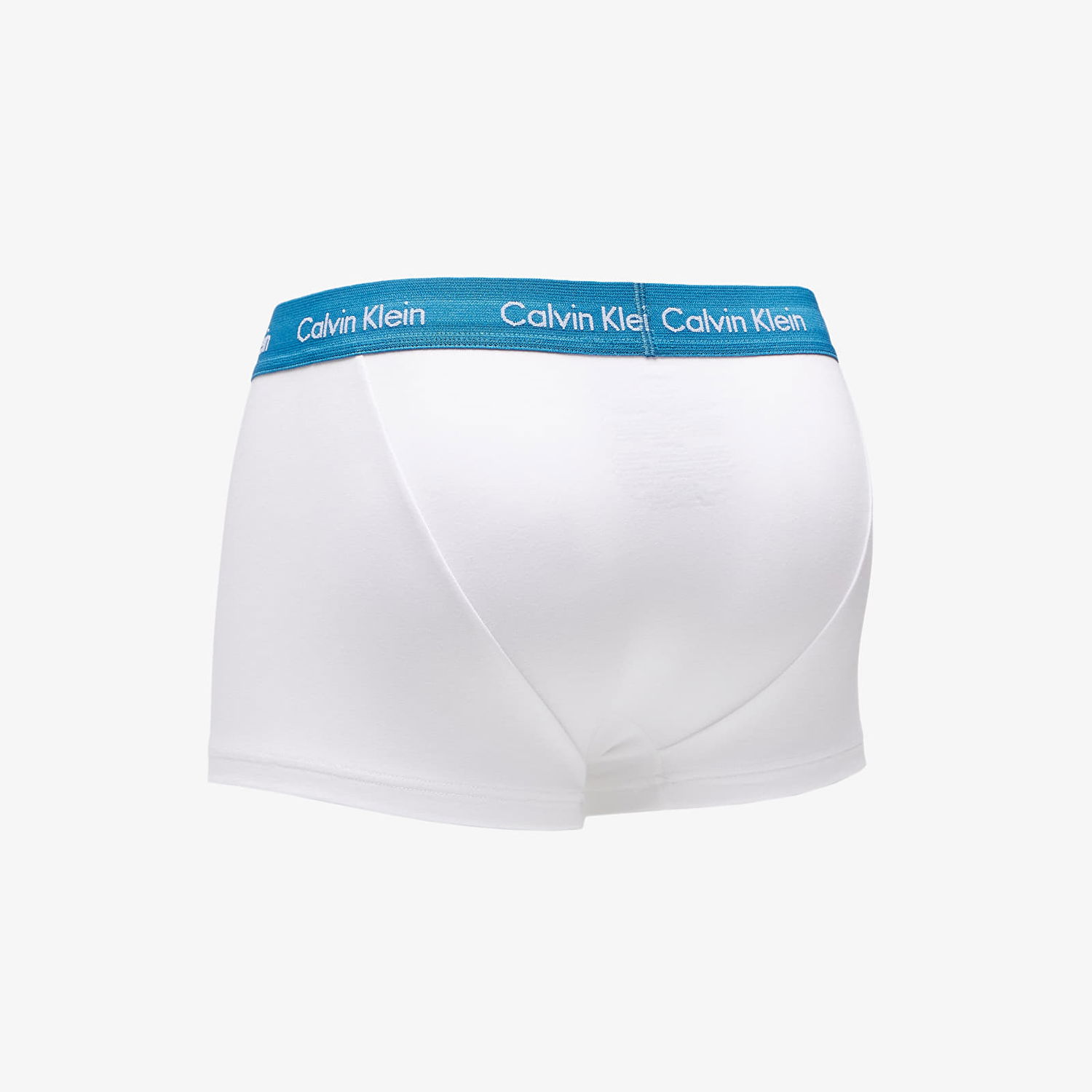 Boxerky CALVIN KLEIN Cotton Stretch Low Rise Trunk 3Pk Biela | U2664G 1TS, 1