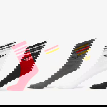Ponožky adidas Originals 3-Stripe Crew Socks 3-Pack Rôznofarebný | KD8251, 0
