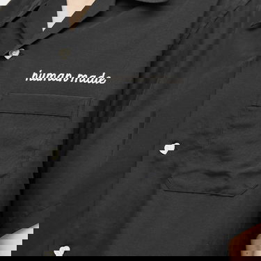 Košeľa Human Made Vacation Shirt With Short Sleeves And Chest Pocket Čierna | HM27SH023-B, 5