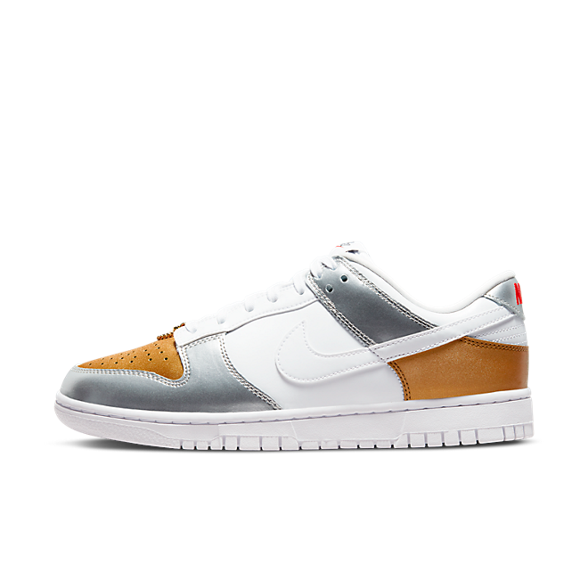 Tenisky a topánky Nike Dunk Low SE "Gold & Silver" Metalická | DH4403-700, 0