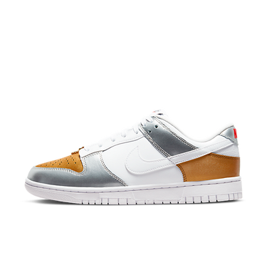 Tenisky a topánky Nike Dunk Low SE "Gold & Silver" Metalická | DH4403-700, 0