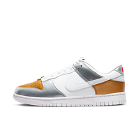 Dunk Low SE "Gold & Silver"