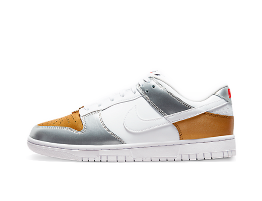 Tenisky a topánky Nike Dunk Low SE "Gold & Silver" Metalická | DH4403-700