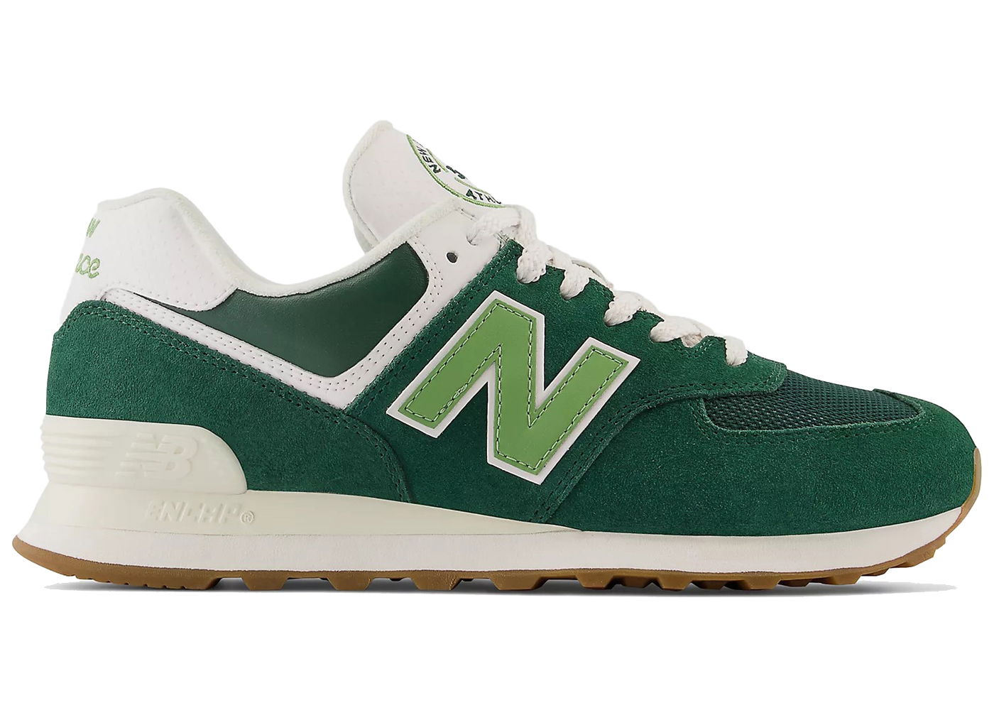 Tenisky a topánky New Balance 574 NB Athletics Nightwatch Zelené | U574NG2, 0