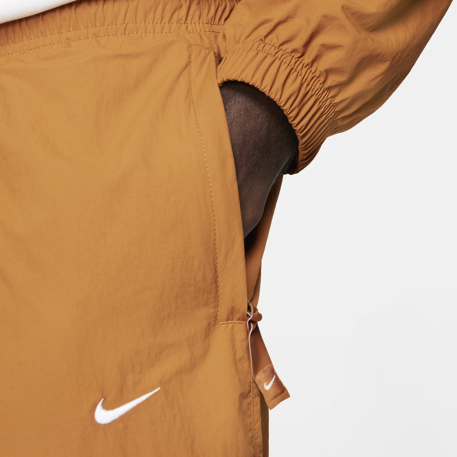 Tepláky Nike NRG Woven Track Pant Oranžová | DQ6571-754, 1