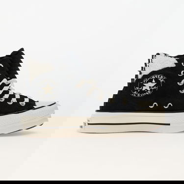 Tenisky a topánky Converse Chuck Taylor All Star Puff Lift Cozy Platform Čierna | A09377C, 2