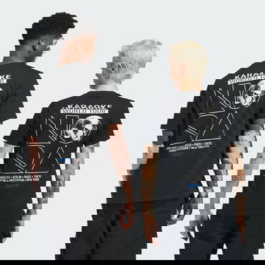 Tričko adidas Performance Nora Graphic Short Sleeve Čierna | IU0085, 1
