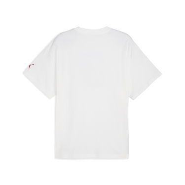 Tričko Puma Dylan Exhibit Basketball T-Shirt Biela | 630673_01, 6
